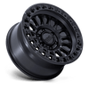 IMS - 17in, Cast Aluminum, Matte Black W/ Gloss Black Lip, 17X8.5, 6X135, -10mm, 194933339099, 194933339099