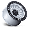 IMS - 20in, Cast Aluminum, Machined W/ Matte Black Lip, 20X9, 5X5.0, 18mm, 194933358519, 194933358519