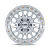 IMS - 18in, Cast Aluminum, Gloss Silver W/ Machined Face, 18X9, 8X180, 18mm, 194933375400, 194933375400
