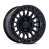 IMS - 20in, Cast Aluminum, Matte Black W/ Gloss Black Lip, 20X9, 6X5.5, 18mm, 194933358120, 194933358120