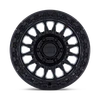 IMS - 20in, Cast Aluminum, Matte Black W/ Gloss Black Lip, 20X9, 8X180, 18mm, 194933358052, 194933358052