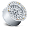 IMS - 18in, Cast Aluminum, Gloss Silver W/ Machined Face, 18X9, 5X5.0, 18mm, 194933375554, 194933375554