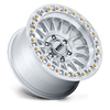IMS - 18in, Cast Aluminum, Gloss Silver W/ Machined Face, 18X9, 6X4.5, 18mm, 194933375509, 194933375509