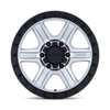 Outrun - 17in, Cast Aluminum, Machined W/ Gloss Black Lip, 17X8.5, 6X5.5, -10mm, 194933334612, 194933334612