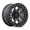 Riot SBL - 18in, Cast Aluminum, Anthracite W/ Satin Black Lip, 18X9, 6X135, 18mm, 194933303915, 194933303915