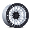 IMS - 18in, Cast Aluminum, Machined W/ Matte Black Lip, 18X9, 6X135, 0mm, 194933358663, 194933358663