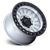 IMS - 17in, Cast Aluminum, Machined W/ Matte Black Lip, 17X8.5, 6X135, 25mm, 194933358717, 194933358717