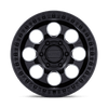 Riot SBL - 17in, Cast Aluminum, Satin Black, 17X8.5, 5X5.0, 10mm, 194933303762, 194933303762