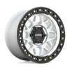 GRS - 18in, Cast Aluminum, Machined W/ Satin Black Lip, 18X9, 8X170, 18mm, 194933169870, 194933169870