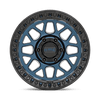 GRS - 18in, Cast Aluminum, Midnight Blue W/ G-Black Lip, 18X9, 5X5.0, -12mm, 194933169986, 194933169986