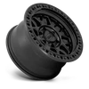 GRS - 18in, Cast Aluminum, Satin Black, 18X9, 6X5.5, 18mm, 194933169931, 194933169931