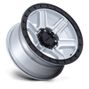 Outrun - 18in, Cast Aluminum, Machined W/ Gloss Black Lip, 18X9, 6X135, 18mm, 194933334582, 194933334582