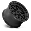 GRS - 17in, Cast Aluminum, Satin Black, 17X9, 5X150, 18mm, 194933300723, 194933300723