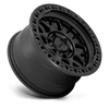 GRS - 17in, Cast Aluminum, Satin Black, 17X9, 8X170, 18mm, 194933300518, 194933300518