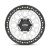 GRS - 17in, Cast Aluminum, Machined W/ Satin Black Lip, 17X9, 8X170, 18mm, 194933300525, 194933300525