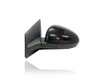 Door Mirror For 12,'15-'20 Chevrolet Sonic Sedan/Hatchback - Electric, Heated, Primed - Left Hand - Driver - 95205436