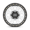 GRS - 17in, Cast Aluminum, Machined W/ Satin Black Lip, 17X8.5, 6X5.5, 0mm, 194933300945, 194933300945