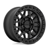 GRS - 20in, Cast Aluminum, Satin Black, 20X9, 8X170, 18mm, 194933170197, 194933170197