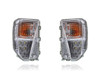 Turn Signal Light For TO2592117; TO2530150 12-15 Toyota Prius/Prius-Plugin - Pair Left and Right Set, With Daytime Running Light, CAPA