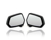 Door Mirror For 10-15 Chevrolet Camaro - Electric, Non-Heated, Without Dimming - Pair, Left Driver + Right Passenger Set - 92247438, 22762487