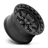 Chase - 20in, Cast Aluminum, Satin Black W/ Gloss Black Lip, 20X9, 8X180, 18mm, 194933102341, 194933102341