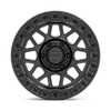 GRS - 17in, Cast Aluminum, Satin Black, 17X8.5, 5X5.0, 0mm, 194933301027, 194933301027