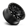 Trek - 17in, Cast Aluminum, Satin Black, 17X8, 6X120, 20mm, 194933047529, 194933047529
