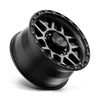 Mesa - 18in, Cast Aluminum, Satin Black W/ Gray Tint, 18X9, 8X180, 18mm, 885463816685, 885463816685