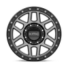 Mesa - 18in, Cast Aluminum, Satin Black W/ Gray Tint, 18X9, 8X180, 18mm, 885463816685, 885463816685