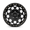 Trek - 17in, Cast Aluminum, Satin Black, 17X9, 5X150, 18mm, 194933047420, 194933047420
