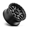 Mesa - 18in, Cast Aluminum, Satin Black W/ Gray Tint, 18X9, 6X4.5, 18mm, 885463816814, 885463816814