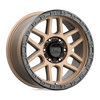Mesa - 18in, Cast Aluminum, Matte Bronze W/ Black Lip, 18X9, 6X4.5, 18mm, 885463816807, 885463816807