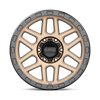 Mesa - 18in, Cast Aluminum, Matte Bronze W/ Black Lip, 18X9, 6X4.5, 18mm, 885463816807, 885463816807