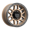 Mesa - 18in, Cast Aluminum, Matte Bronze W/ Black Lip, 18X9, 8X170, 18mm, 885463816708, 885463816708