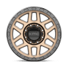 Mesa - 18in, Cast Aluminum, Matte Bronze W/ Black Lip, 18X9, 8X170, 18mm, 885463816708, 885463816708