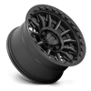 Carnage - 16in, Cast Aluminum, Satin Black W/ Gray Tint, 16X8, 6X5.5, 0mm, 194933102839, 194933102839