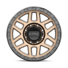 Mesa - 18in, Cast Aluminum, Matte Bronze W/ Black Lip, 18X9, 8X180, 18mm, 885463816678, 885463816678