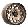 Trek - 17in, Cast Aluminum, Matte Bronze W/ Black Lip, 17X9, 5X5.0, 18mm, 194933047468, 194933047468
