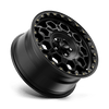 Trek - 17in, Cast Aluminum, Satin Black, 17X8, 5X4.25, 38mm, 194933159321, 194933159321