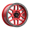 Mesa - 17in, Cast Aluminum, Candy Red W/ Black Lip, 17X9, 5X150, -12mm, 194933109098, 194933109098