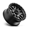 Mesa - 18in, Cast Aluminum, Satin Black W/ Gray Tint, 18X9, 5X5.0, 18mm, 885463816883, 885463816883