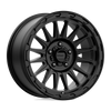 Impact - 18in, Cast Aluminum, Satin Black, 18X9, 5X150, 18mm, 885463817743, 885463817743