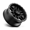 Mesa - 20in, Cast Aluminum, Satin Black W/ Gloss Black Lip, 20X9, 8X170, 18mm, 885463817323, 885463817323
