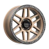 Mesa - 20in, Cast Aluminum, Matte Bronze W/ Black Lip, 20X9, 6X5.5, 0mm, 885463817477, 885463817477
