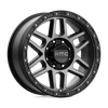 Mesa - 20in, Cast Aluminum, Satin Black W/ Gray Tint, 20X9, 8X170, 18mm, 885463817361, 885463817361
