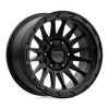 Impact - 17in, Cast Aluminum, Satin Black, 17X9, 6X5.5, -12mm, 885463817804, 885463817804