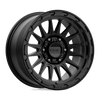 Impact - 17in, Cast Aluminum, Satin Black, 17X9, 6X5.5, 18mm, 885463817798, 885463817798
