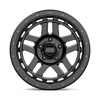 Recon - 18in, Cast Aluminum, Satin Black, 18X8.5, 5X5.0, 18mm, 194933005895, 194933005895