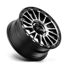 Impact - 16in, Cast Aluminum, Satin Black Machined, 16X7, 5X110, 30mm, 194933055227, 194933055227