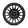 Impact - 17in, Cast Aluminum, Satin Black, 17X8.5, 5X5.0, 0mm, 885463817958, 885463817958